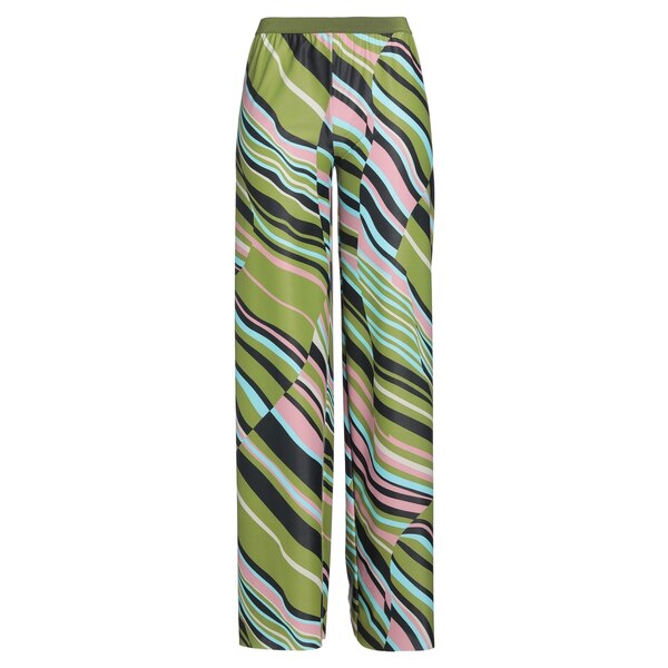 【貨物輸送無料】 マリパルミ レディース 心地好いズボン下 ボトムス Pants Green