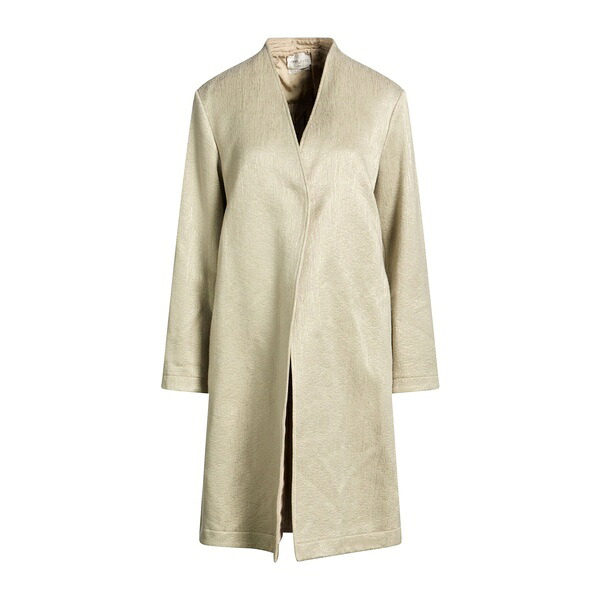 【貨物輸送無料】 フォルテ フォルテ レディース 上衣＆上衣 アウター Overcoats \u0026 Trench Coats Green