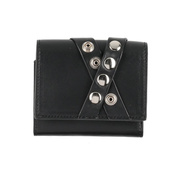 【貨物輸送無料】 ディースクエアード レディース 紙入れ 付属品 Wallets Black