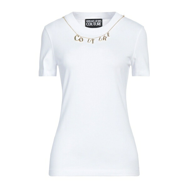 【送料無料】 ベルサーチ レディース Tシャツ トップス T-shirts White｜asty