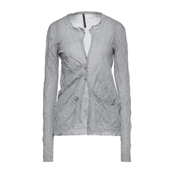 【貨物輸送無料】 マニラグレース レディース ジレー アウター Cardigans Grey