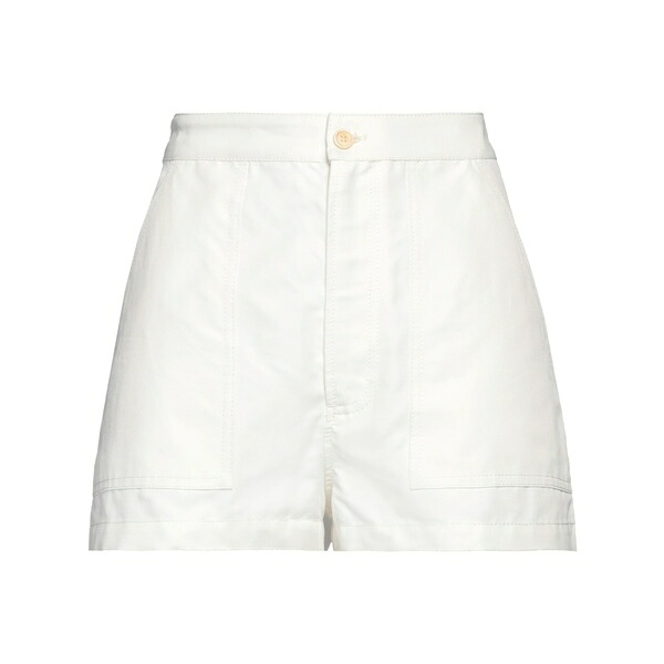 【貨物輸送無料】 マルニ レディース 心地好いズボン下 ボトムス Shorts \u0026 Bermuda Shorts White
