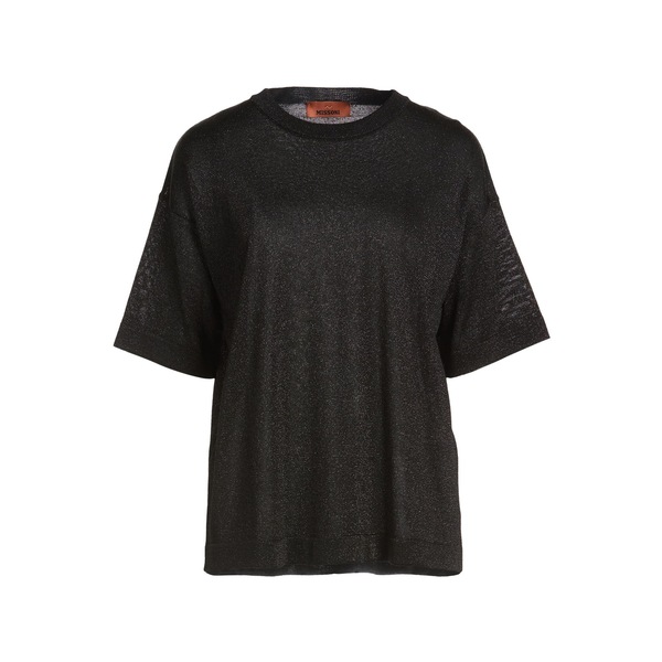 【貨物輸送無料】 ミッソーニ レディース 編み物\u0026スウェーター アウター Sweaters Black