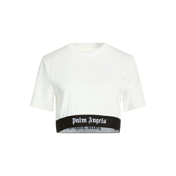 【貨物輸送無料】 パーム・エンジェルス レディース プルオーバー トップス T-shirts White