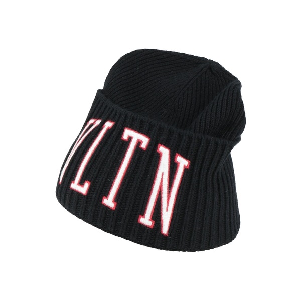 【貨物輸送無料】 ヴァレンティノ ガラヴァーニ レディース 鳥打ち帽 付属物 Hats Black