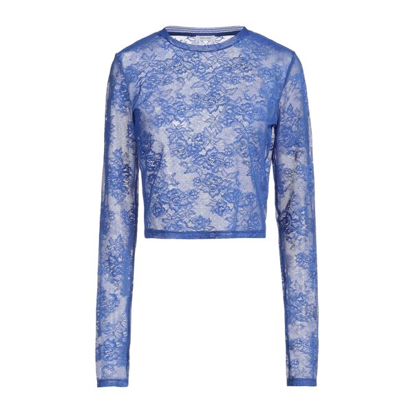 【貨物輸送無料】 パトリツィア ペペ レディース プルオーバー トップス Tops Blue