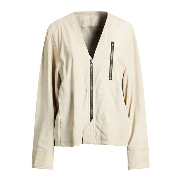 【貨物輸送無料】 リックオウエンス レディース 上衣＆上衣 アウター Jackets Beige