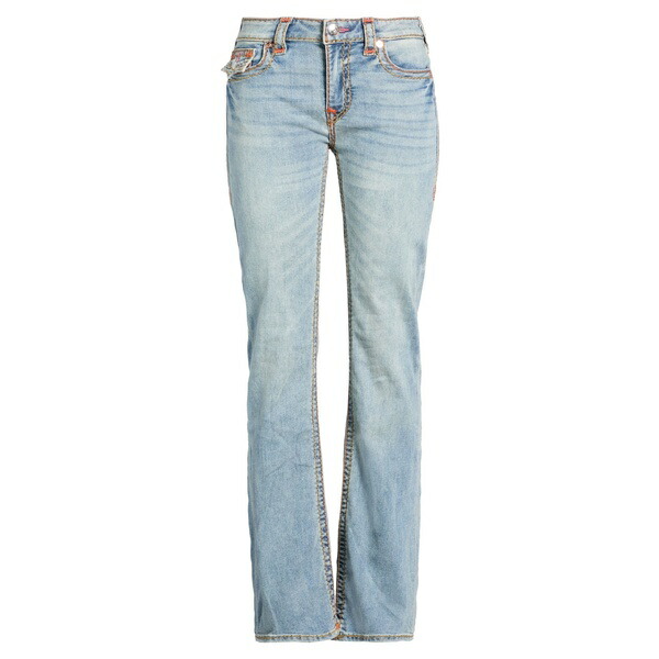 【貨物輸送無料】 トゥルーレリジョン レディース ジーンズズボン下 ボトムス Jeans Blue
