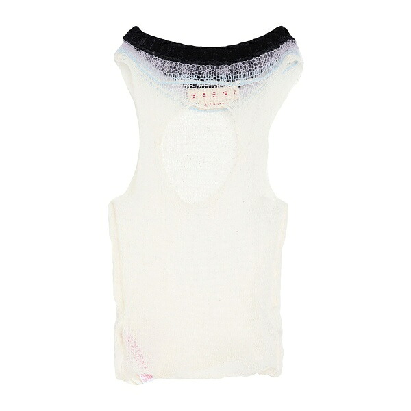 【送料無料】 マルニ レディース Tシャツ トップス Tops White|asty
