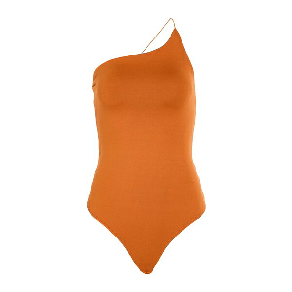 【送料無料】 アリックス レディース Tシャツ トップス Bodysuits Orange｜asty