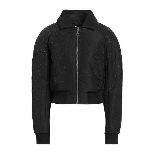 【送料無料】 クリスジョイ レディース ジャケット＆ブルゾン アウター Jackets Black｜asty