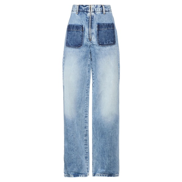 【貨物輸送無料】 真砂ロ レディース ジーンズズボン下 ボトムス Jeans Blue