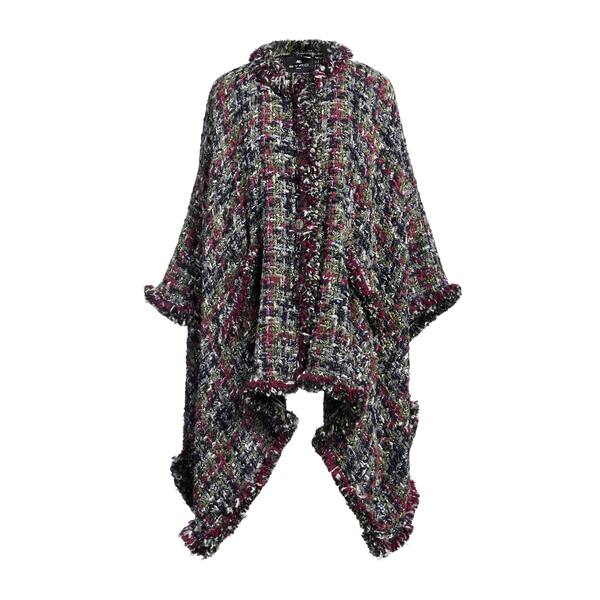 【貨物輸送無料】 エトロ レディース 上衣＆上衣 アウター Capes Grey