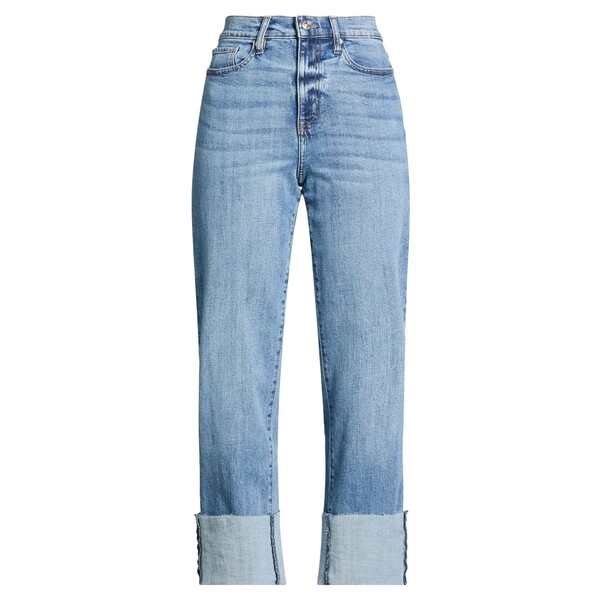 【送料無料】 ダナキャラン レディース デニムパンツ ボトムス Jeans Blue｜asty 19,595円