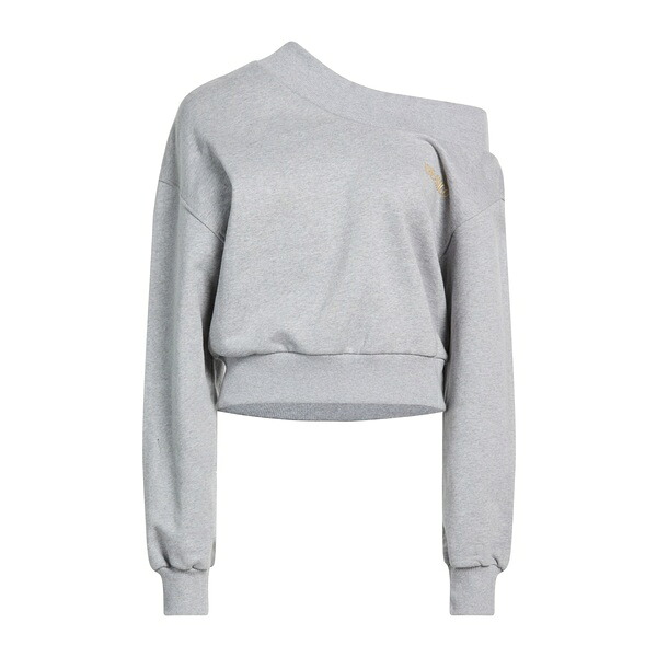 【貨物輸送無料】 ジ アティコ レディース パーカー・スウェットシャツ アウター Sweatshirts Grey