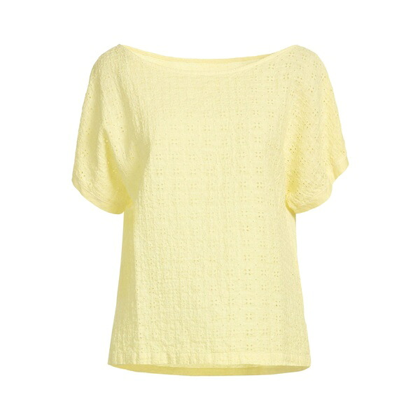 【貨物輸送無料】 １２０％リノ レディース プルオーバー トップス Tops Yellow