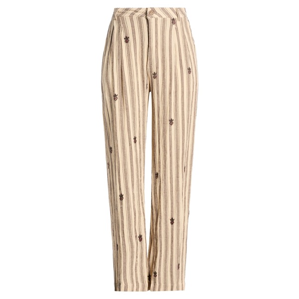 【送料無料】 メゾンホテル レディース カジュアルパンツ ボトムス Pants Beige
