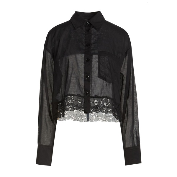 【送料無料】 ピンコ レディース シャツ トップス Shirts Black｜asty 57,800円