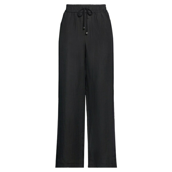【送料無料】 ル トリコット ペルージャ レディース カジュアルパンツ ボトムス Pants Black|asty
