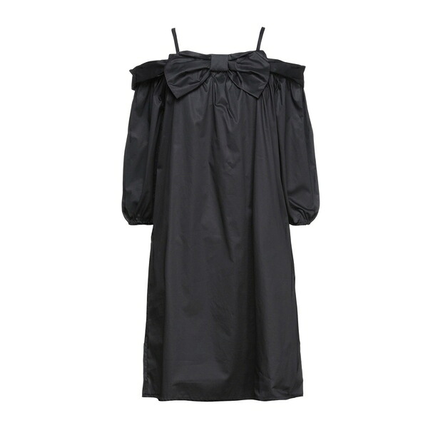【貨物輸送無料】 騒々しい混乱 レディース 衣装 トップス Midi dresses Black