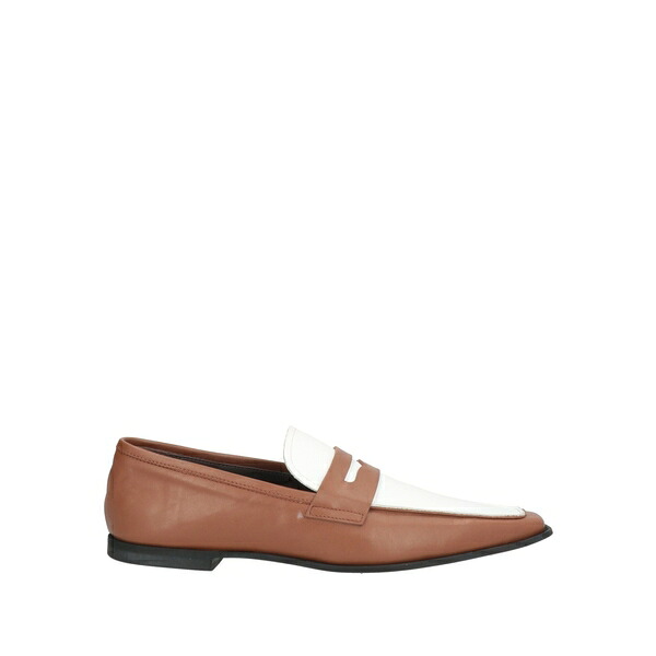 【貨物輸送無料】 セボーイズ レディース スリッポン・ローファー シューズ Loafers Brown