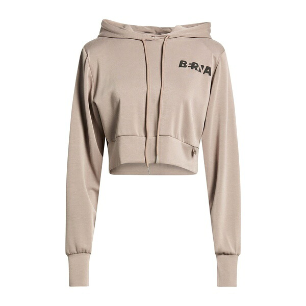 【送料無料】 ヴェルナ レディース パーカー・スウェットシャツ アウター Sweatshirts Grey|asty