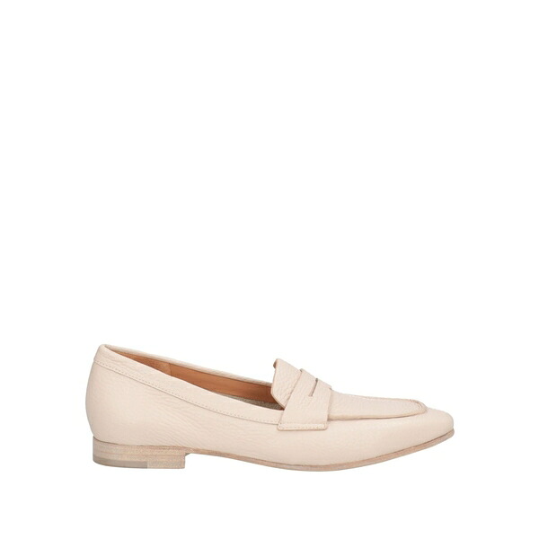 【貨物輸送無料】 パンパノウサギ ビーニ レディース スリッポン・ローファー シューズ Loafers Beige