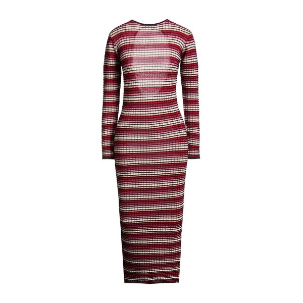 【送料無料】 ラネウス レディース ワンピース トップス Midi dresses Purple|asty