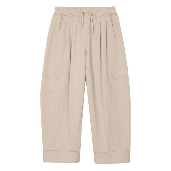 スリーワンフィリップリム レディース カジュアルパンツ ボトムス Pleat-detailed trousers Neutrals｜asty