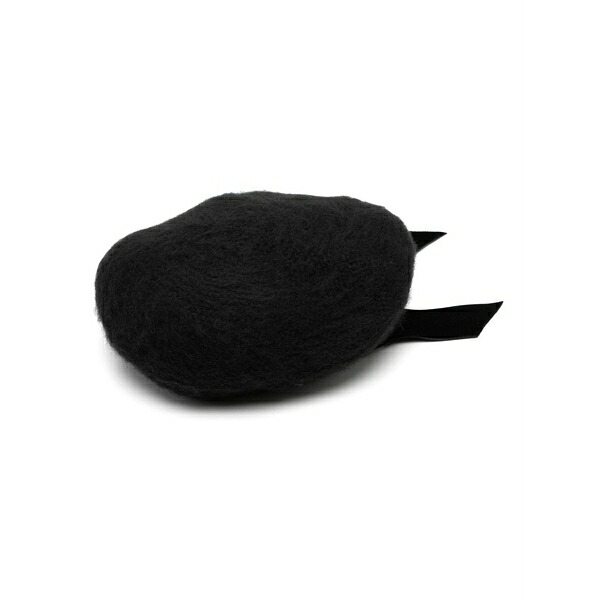 ジェニファーベア レディース 帽子 アクセサリー Bow beret Black|asty