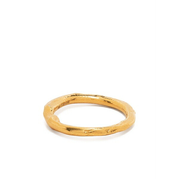 アリギエーリ レディース リング アクセサリー The gaze of the satellite ring Gold｜asty