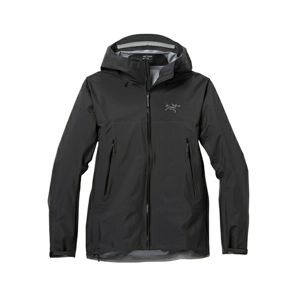 アークテリクス メンズ ジャケット＆ブルゾン アウター Beta sl zip-up hooded jacket Black｜asty
