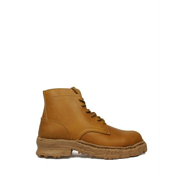 ミハラヤスヒロ メンズ ブーツ シューズ Joseph leather boots Brown|asty