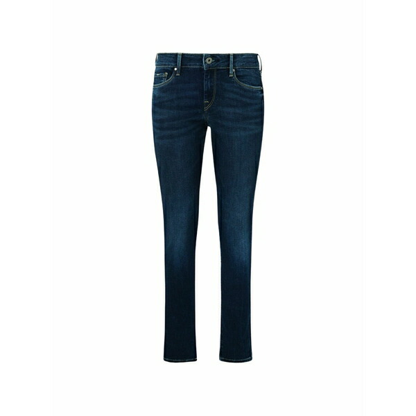 ペペジーンズ レディース デニムパンツ ボトムス Soho skinny-fit jeans Blue｜asty