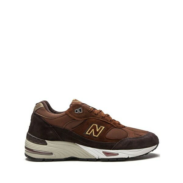 ニューバランス メンズ スニーカー シューズ 991 "year of the ox" sneakers Brown｜asty