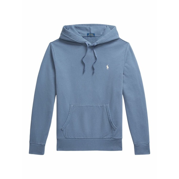 ラルフローレン メンズ パーカー・スウェットシャツ アウター Drawstring hoodie Blue|asty