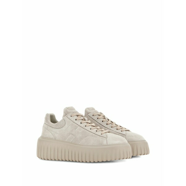 ホーガン レディース スニーカー シューズ H-stripes sneakers Neutrals｜asty