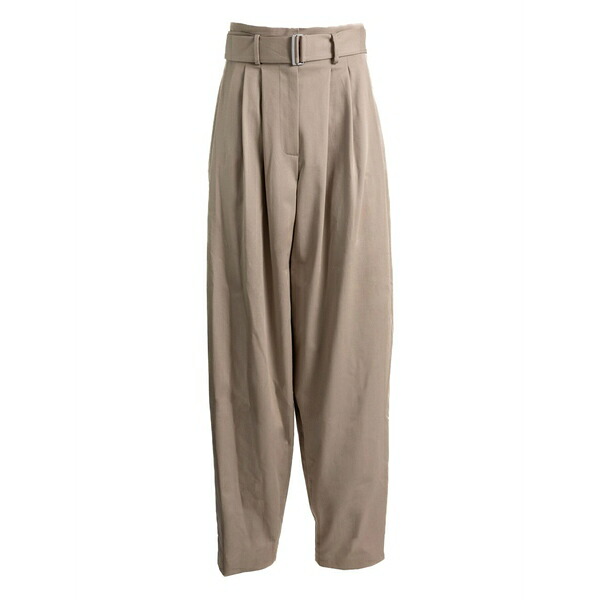 マグダ・ブトリム レディース カジュアルパンツ ボトムス Belted trousers Neutrals｜asty