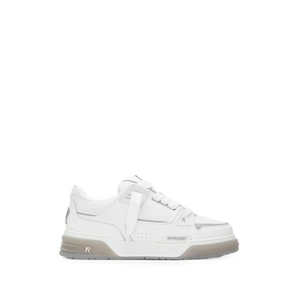 リプレゼント メンズ スニーカー シューズ Studio low-top sneakers White｜asty 66,990円
