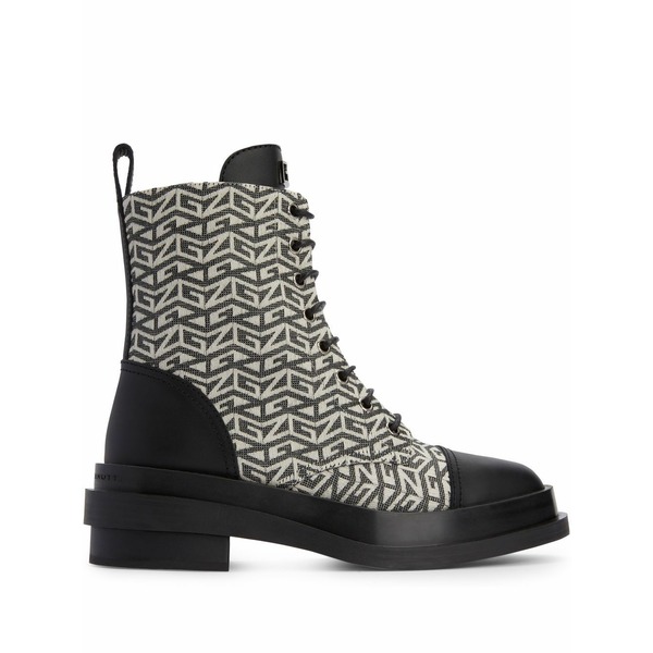 ジュゼッペザノッティ レディース ブーツ シューズ Malick monogram boots Black｜asty