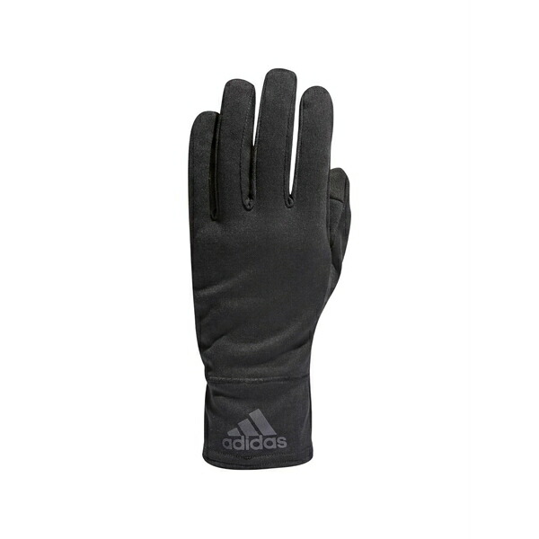 アディダス レディース 手袋 アクセサリー Climaheat touch-screen gloves Black|asty