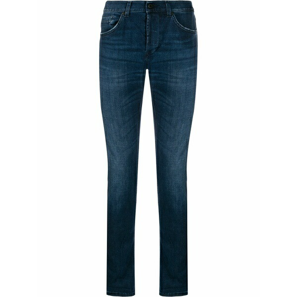 ドンダップ メンズ デニムパンツ ボトムス George jeans Blue｜asty