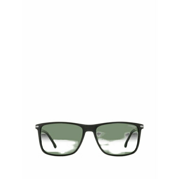 カレーナ メンズ サングラス・アイウェア アクセサリー Rectangular-frame sunglasses Black|asty