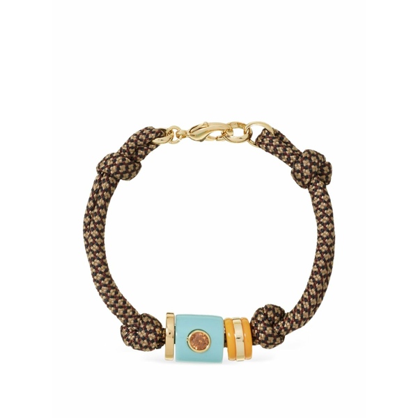 ロクサンヌ・アスリン レディース ブレスレット・バングル・アンクレット アクセサリー Cylinder cord bracelet Blue｜asty 32,370円