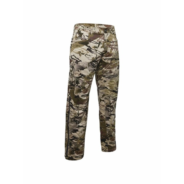 アンダーアーマー メンズ カジュアルパンツ ボトムス Brow tine camouflage trousers Neutrals｜asty