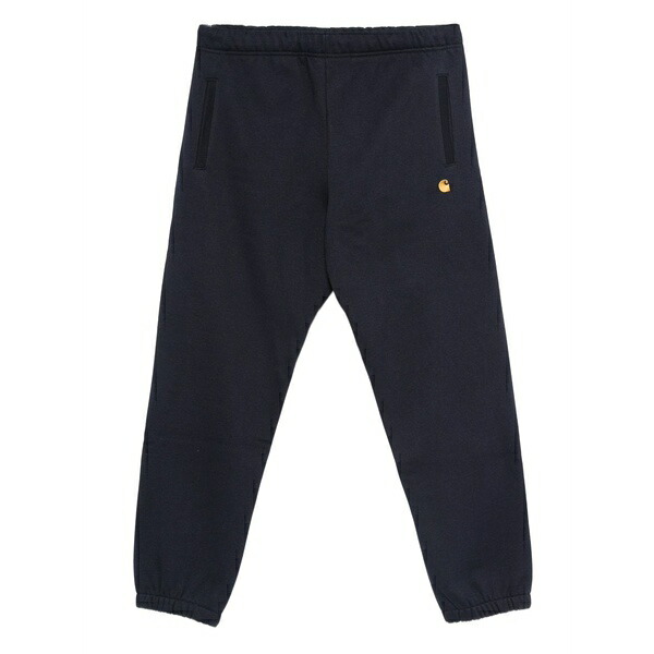 カーハート メンズ カジュアルパンツ ボトムス Chase track pants Blue|asty
