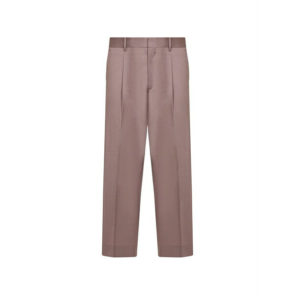 コスチュームメイン メンズ カジュアルパンツ ボトムス Flap-pocket trousers Purple|asty