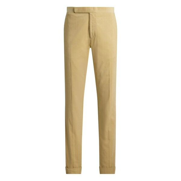 ラルフ・ローレン パープルレーベル メンズ カジュアルパンツ ボトムス Corduroy welt-pocket trousers Neutrals｜asty 136,900円