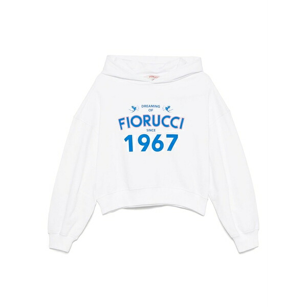 フィオルッチ レディース パーカー・スウェットシャツ アウター Dreaming 1967 hoodie White｜asty 66,440円