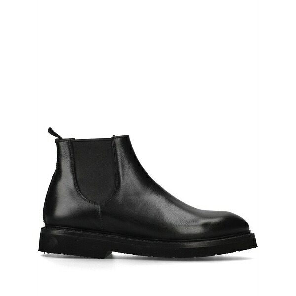 プレミアータ メンズ ブーツ シューズ Beatles ankle boots Black｜asty